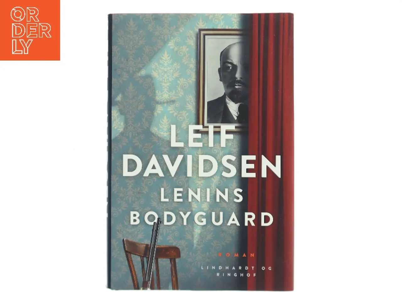 Billede 1 - Lenins bodyguard af Leif Davidsen (Bog)