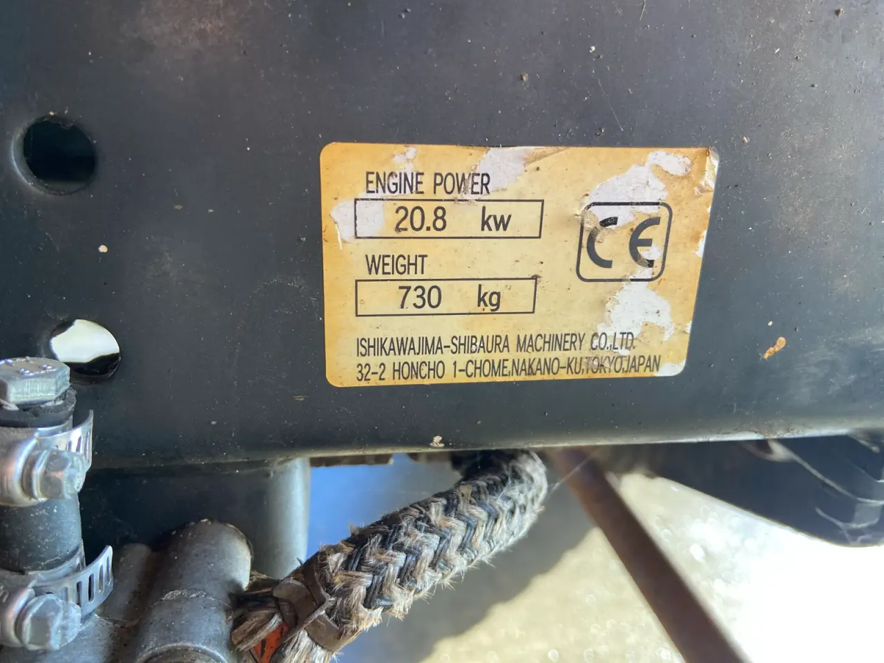 Billede 12 - New Holland MC28 - DEFEKT