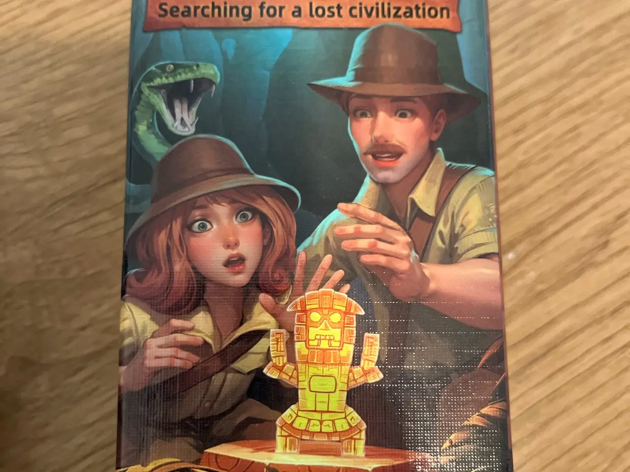 Billede 6 - Spil - INCA Treasure searching for a lost civilisation