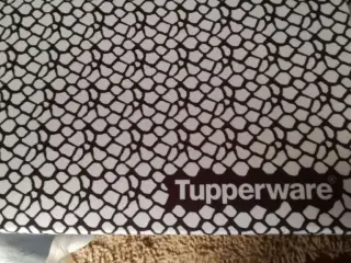 Tupperware computer taske