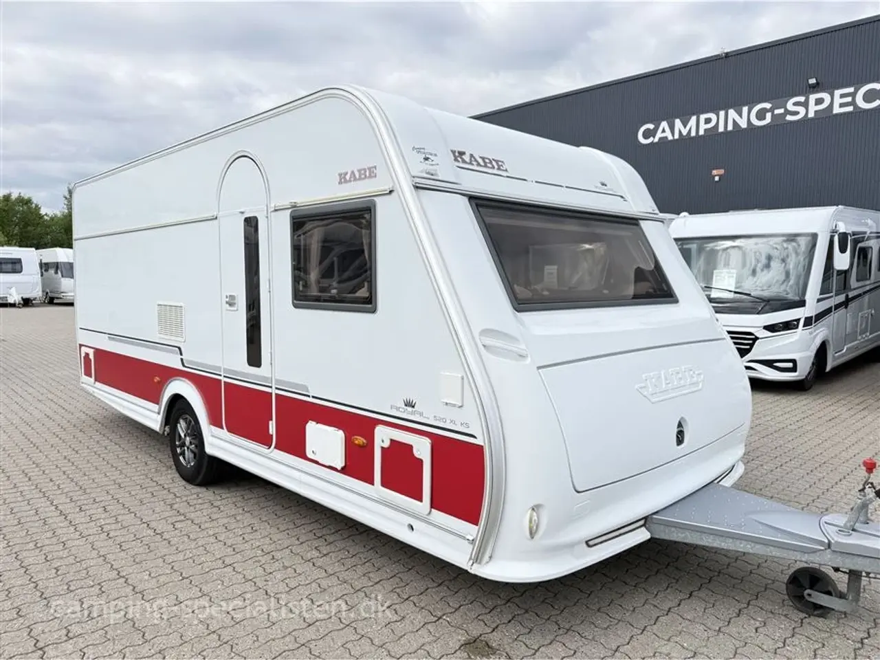 Billede 2 - 2015 - Kabe Royal 520 XLKS   Kabe Royal 520 XL KS 2015 - Se den nu hos Camping-Specialisten.dk