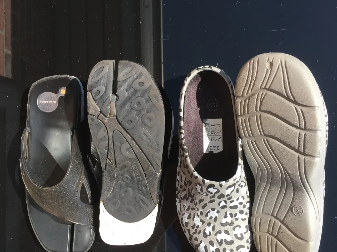 Billede 1 - Clogs/sandal str 37/38