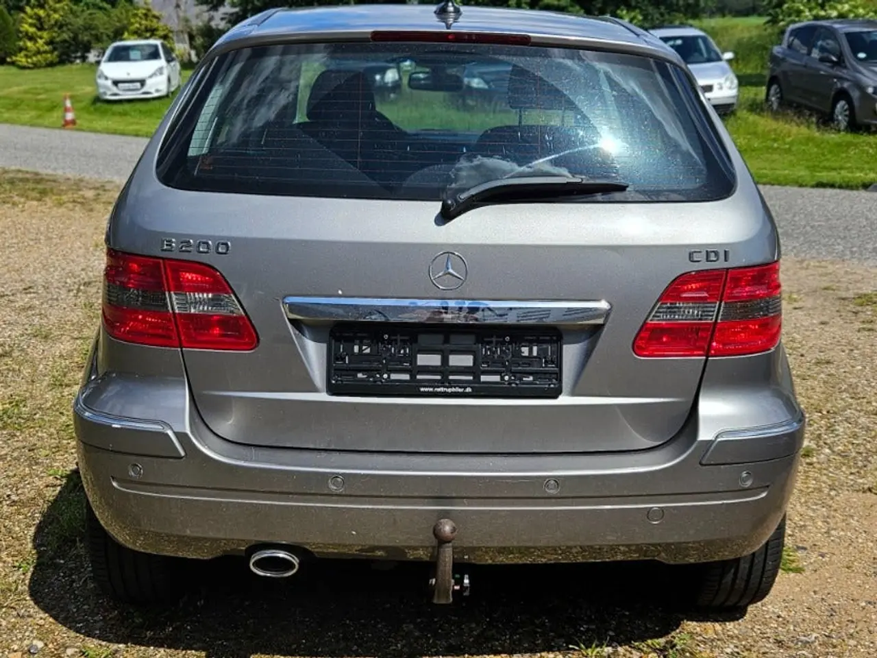 Billede 12 - Mercedes B200 2,0 CDi