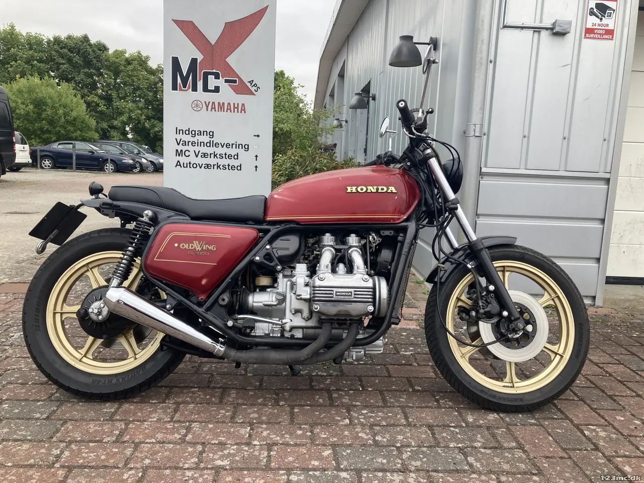 Billede 1 - Honda GL 1000 Gold Wing