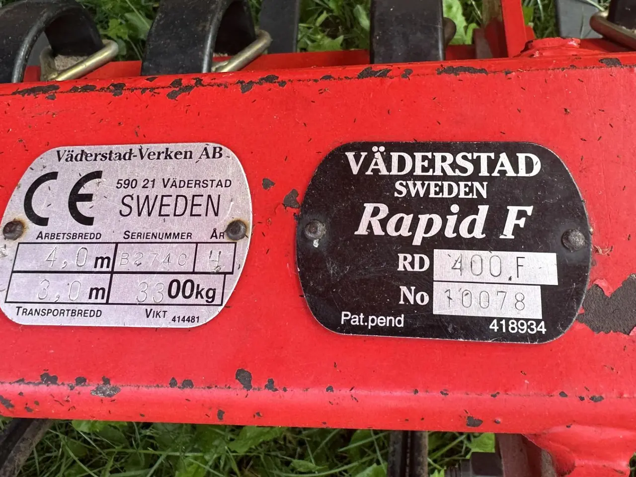 Billede 5 - Väderstad rapid 4 meter