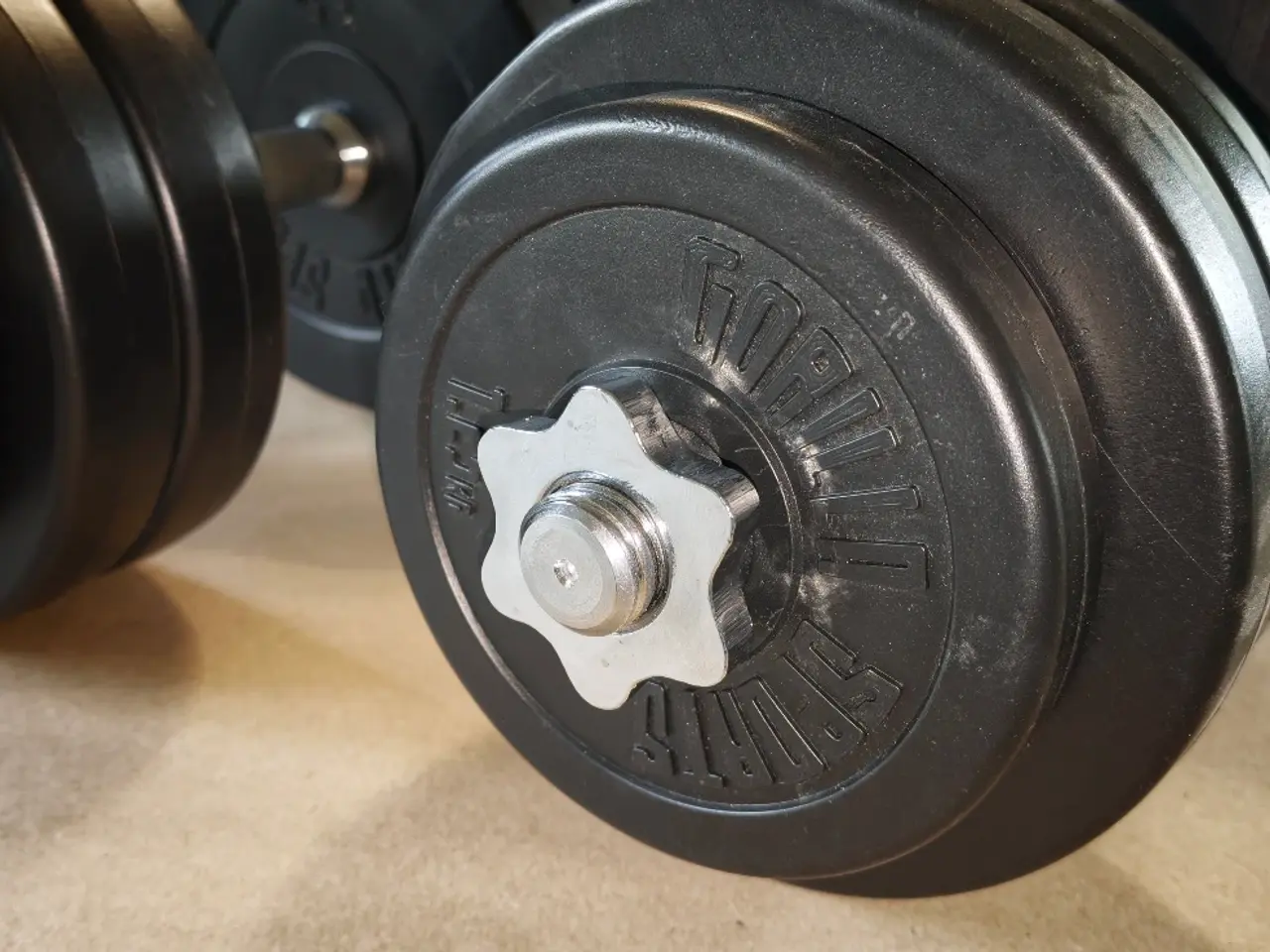 Billede 3 - 30kg håndvægte sæt (Gorilla Sports)