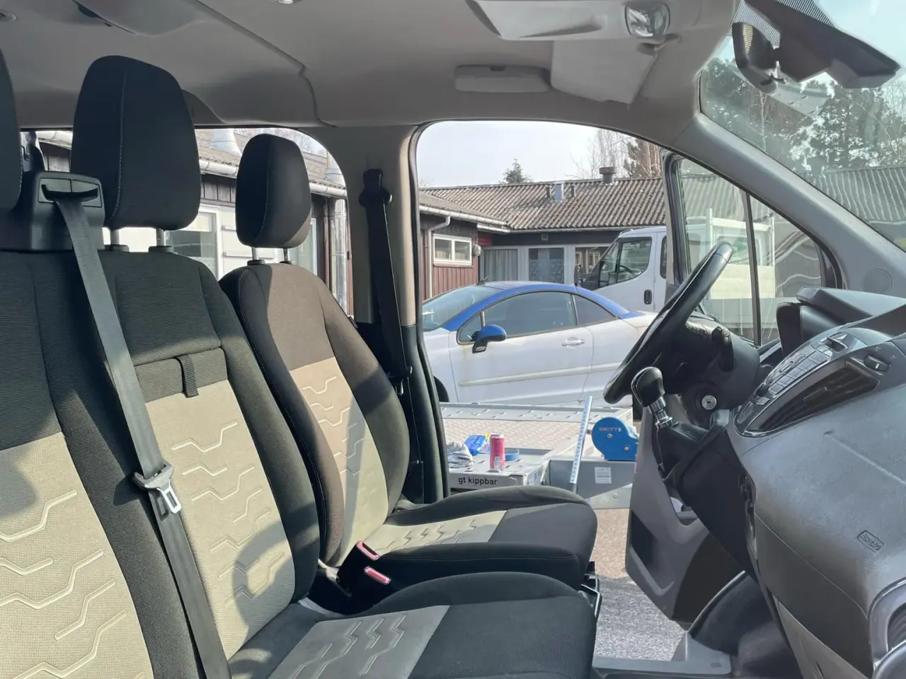 Billede 8 - 9 personers minibus Ford Tourneo Custom