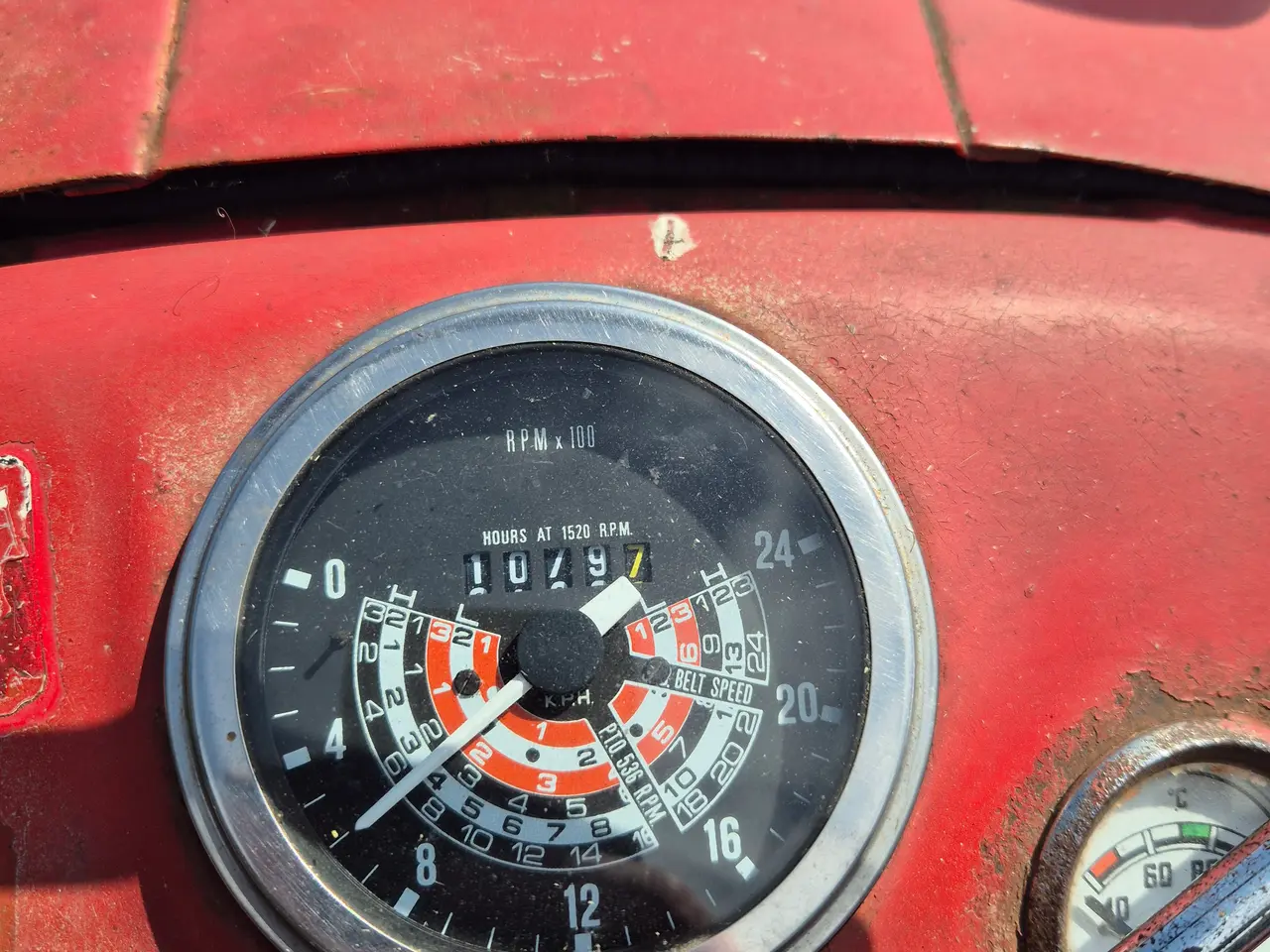 Billede 11 - Massey Ferguson 35 3Cyl Diesel