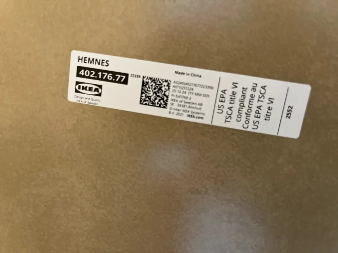 Billede 4 - Toiletskab HEMNES, IKEA