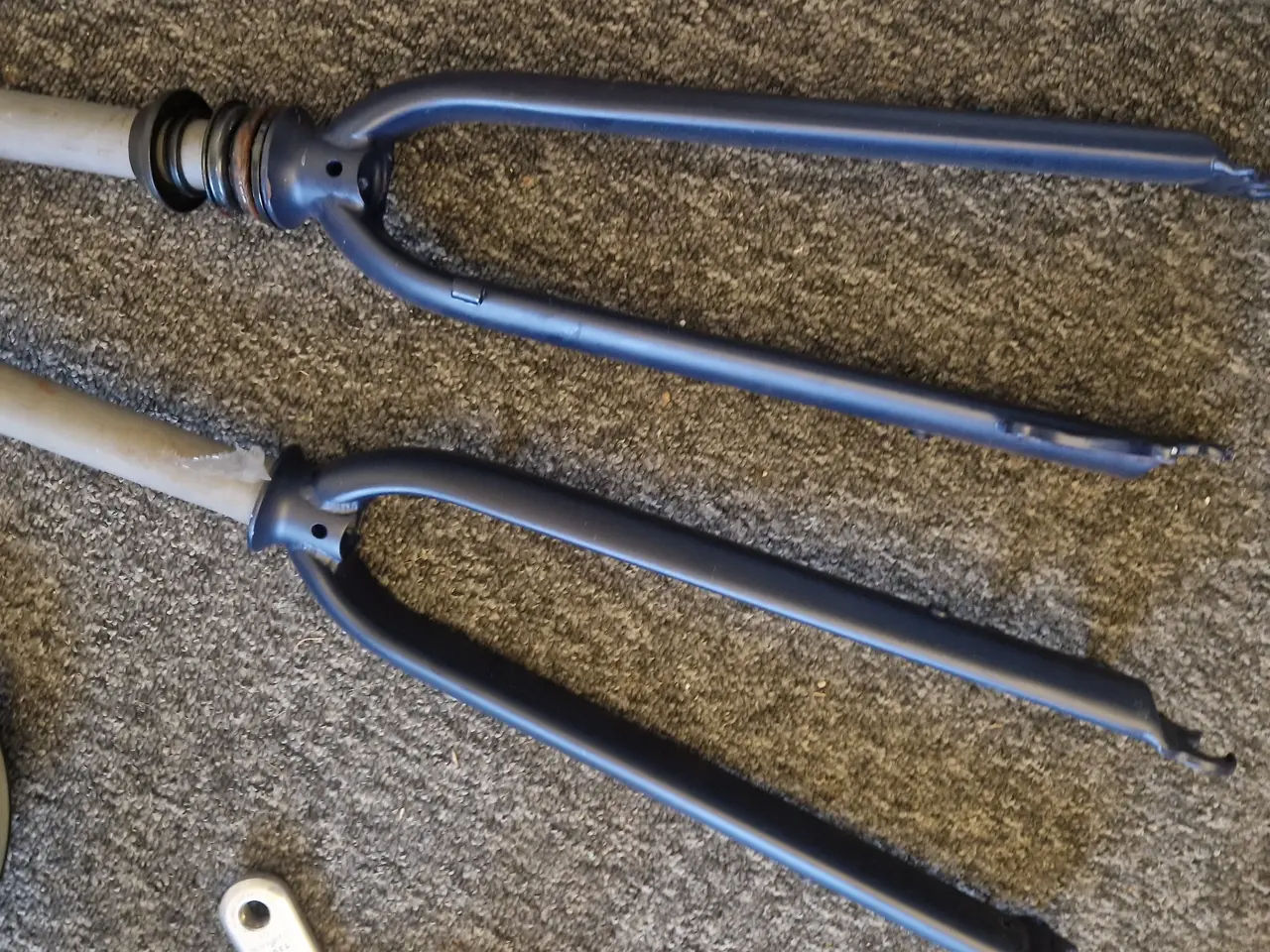 Billede 18 - Cykel parti - hjul dæk gear bremser mm.