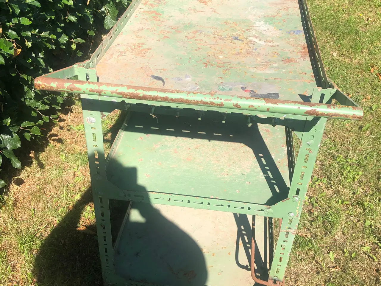 Billede 2 - Vintage arbejdsbord