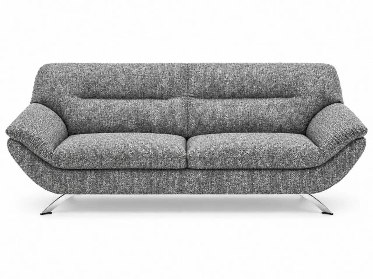 Billede 3 - Hjort Knudsen Taastrup 3 + 2,5 pers sofa grå stof