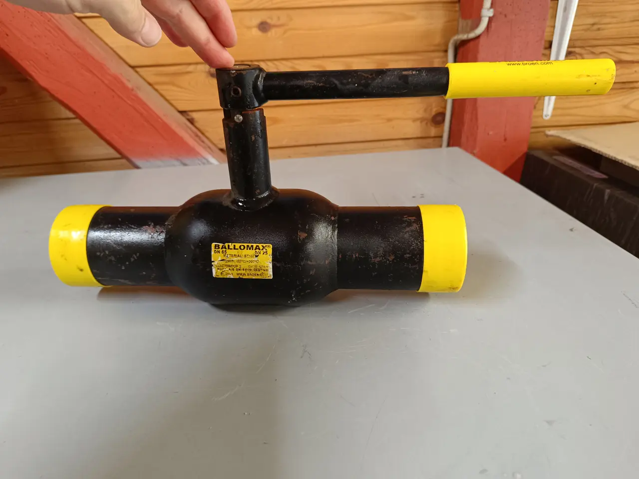 Billede 4 - BROBallomax Kugleventil - Reduceret boring -
