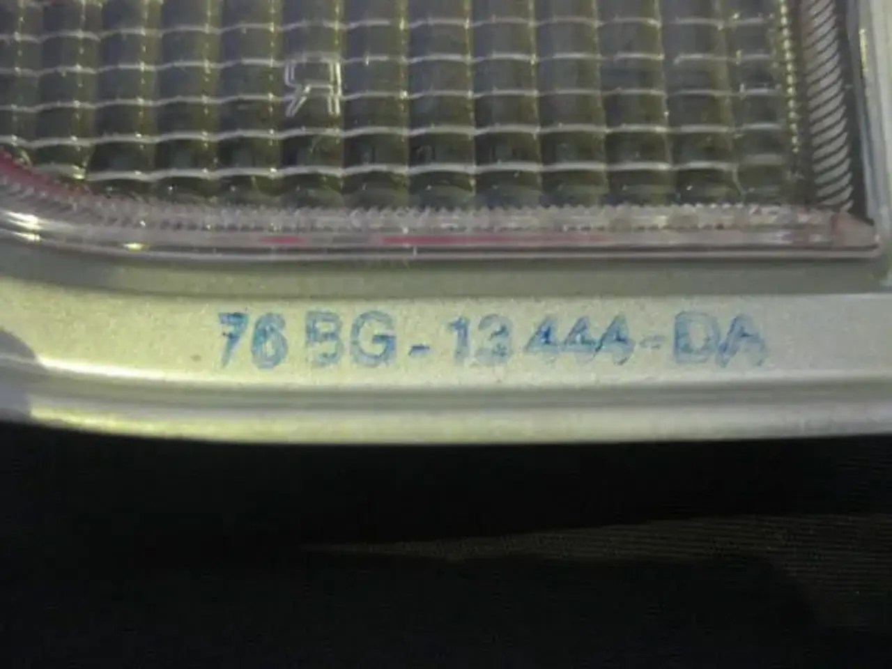 Billede 2 - Ford Taunus Baglygte glas