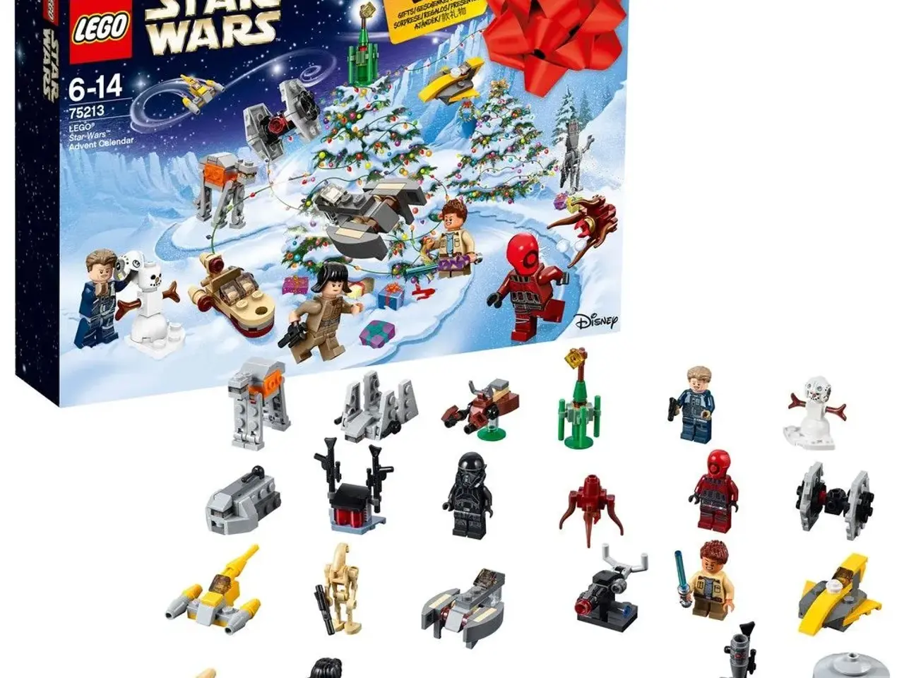 Billede 1 - LEGO Julekalender 2018 ; UÅBNET