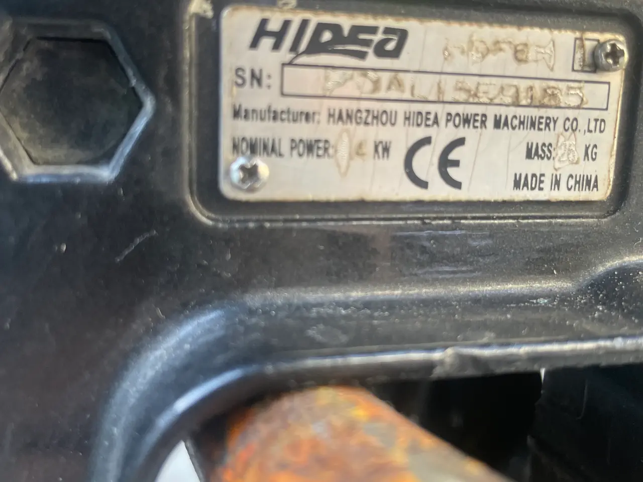 Billede 4 - Påhængsmotor 6hk 4-takt Hidea