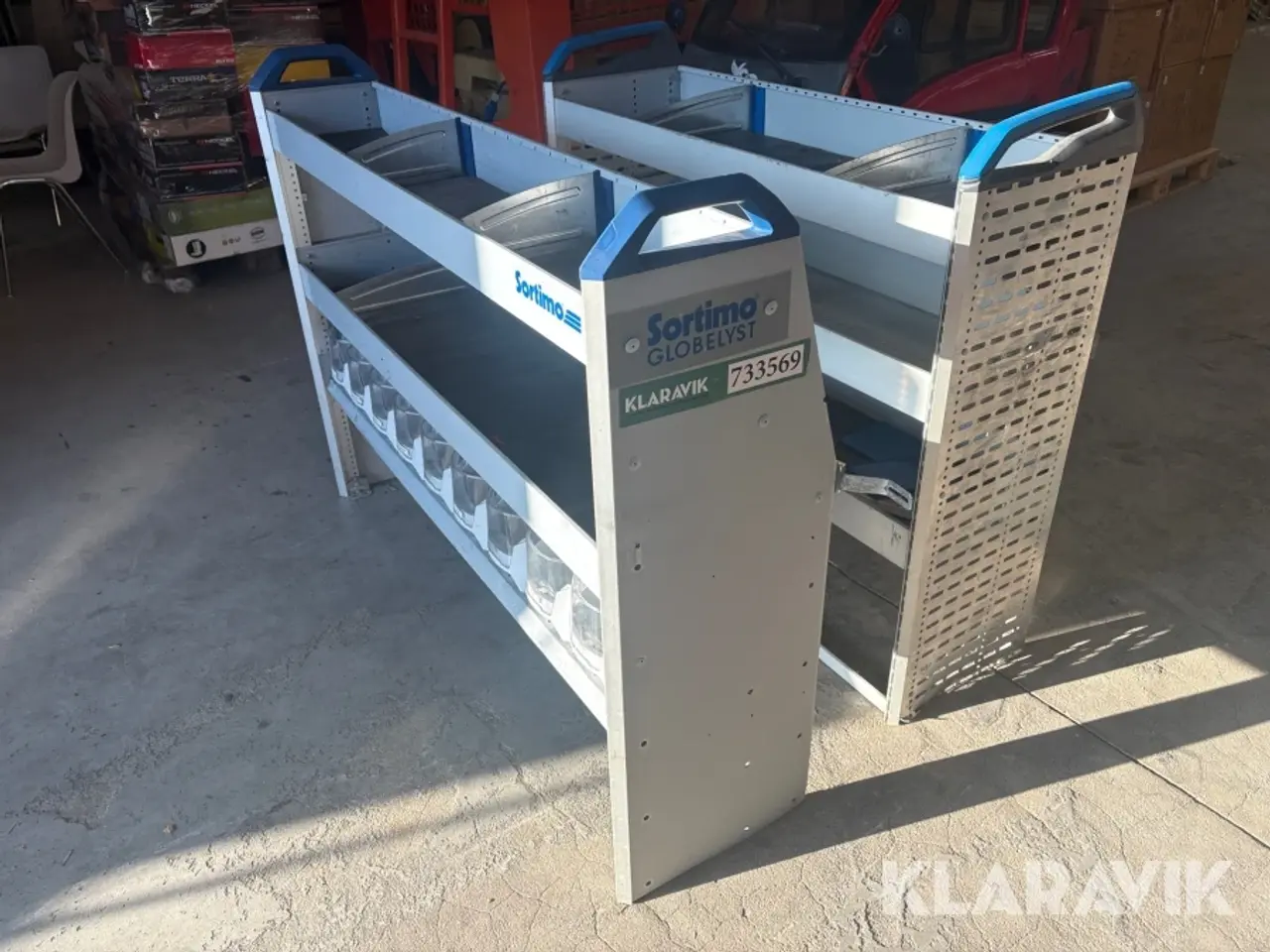 Billede 5 - Bil inventar Sortimo - 2 dele