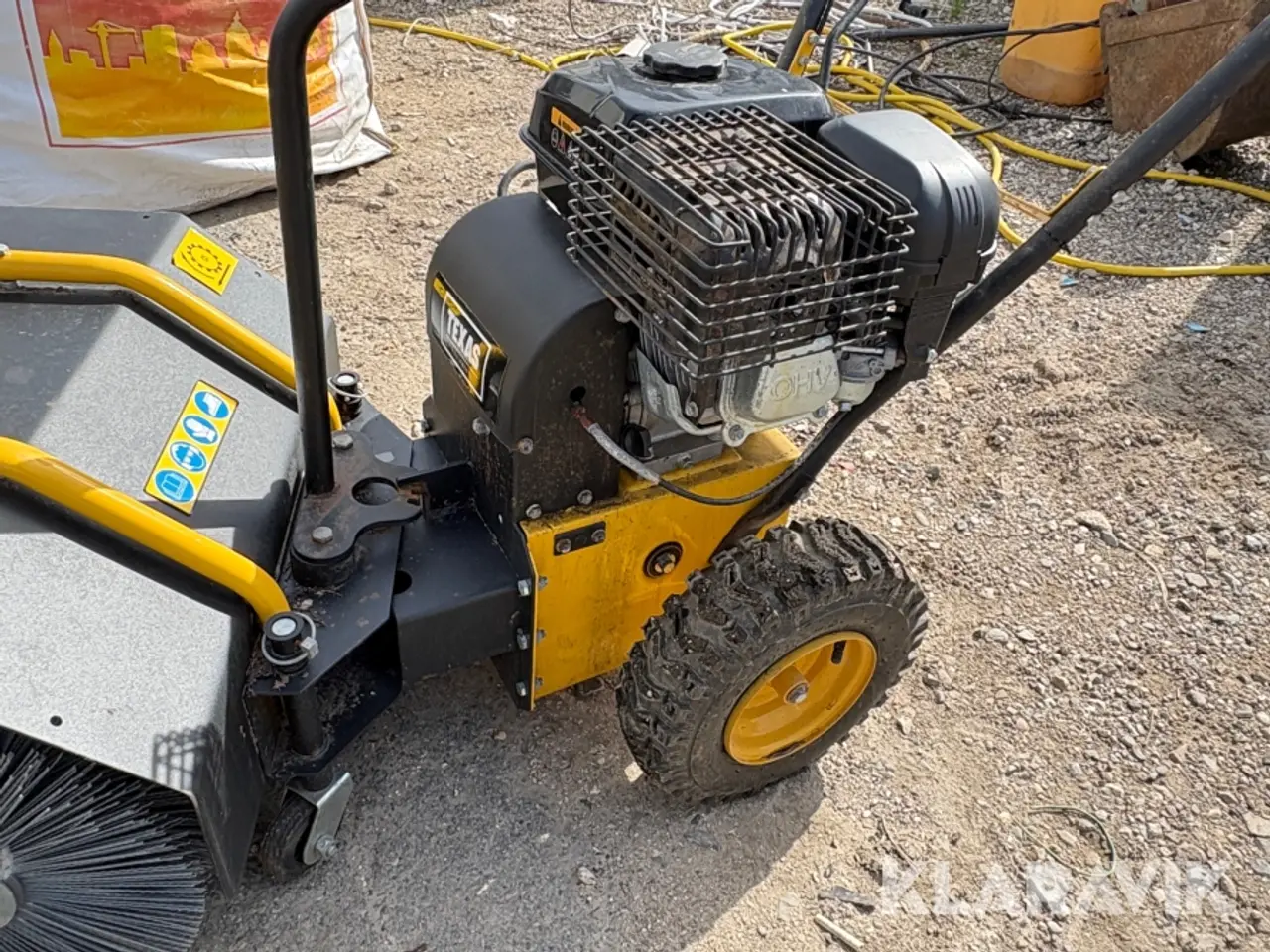 Billede 12 - Fejemaskine Texas Handy sweep 710TGE