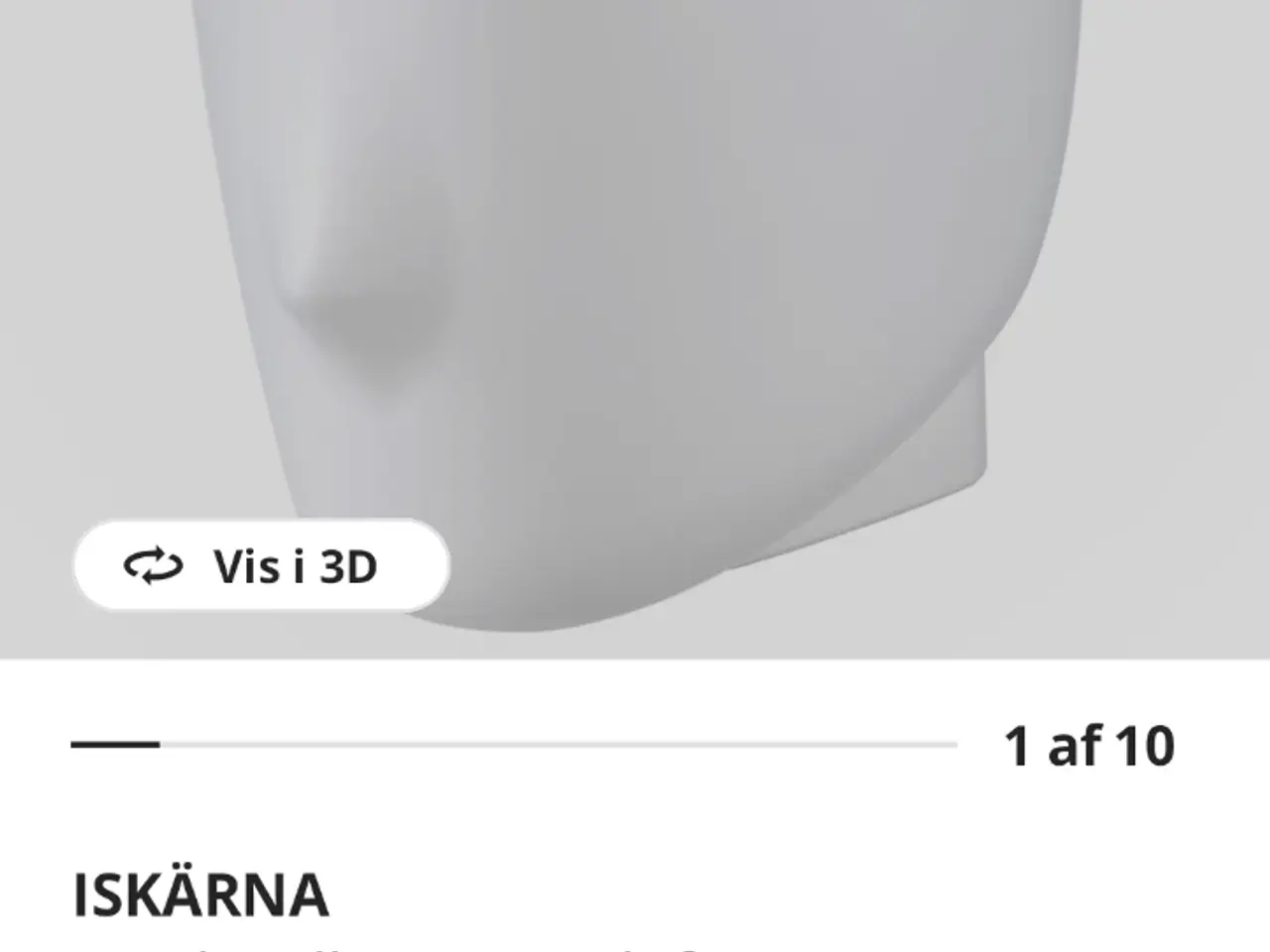 Billede 4 - Led bordlampe "ansigt"