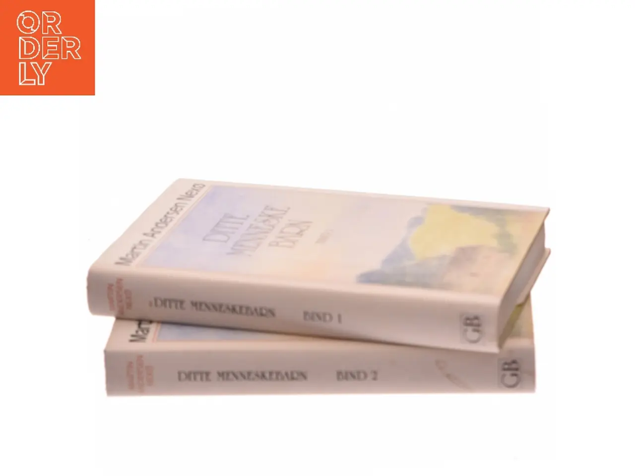Billede 2 - Ditte Menneske Barn. Bind 1 af Martin Andersen Nexø (Bog)