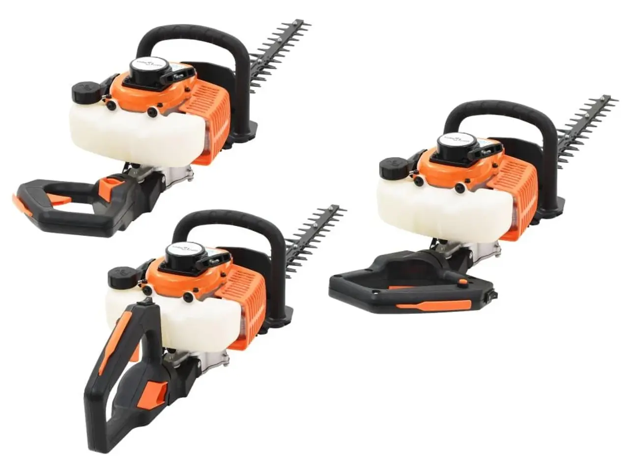 Billede 7 - Benzindrevet hækkeklipper 722 mm - orange/sort