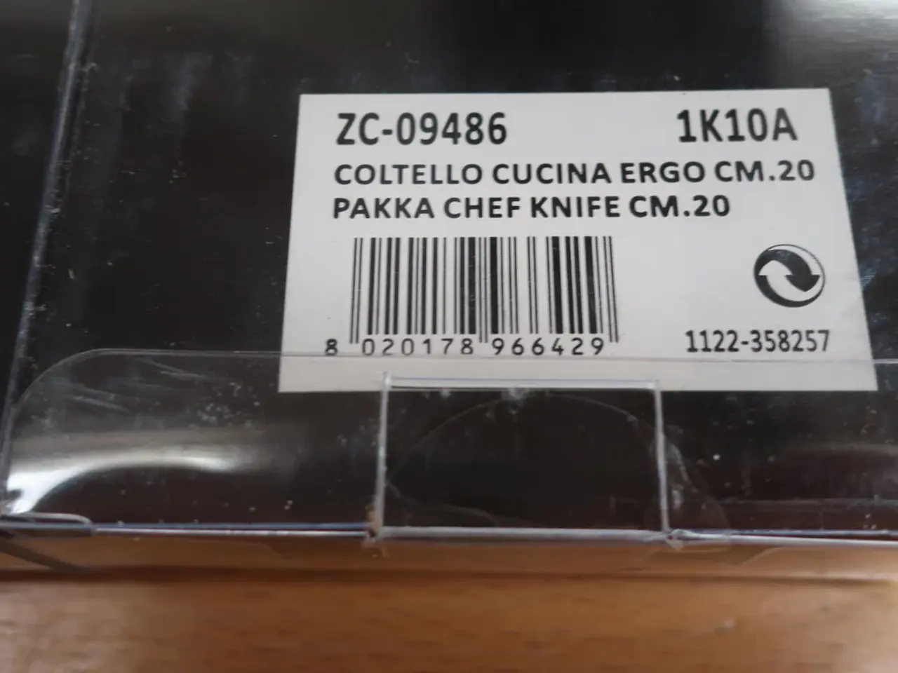 Billede 4 - 3 stk BUGATTI knive ergo pakka