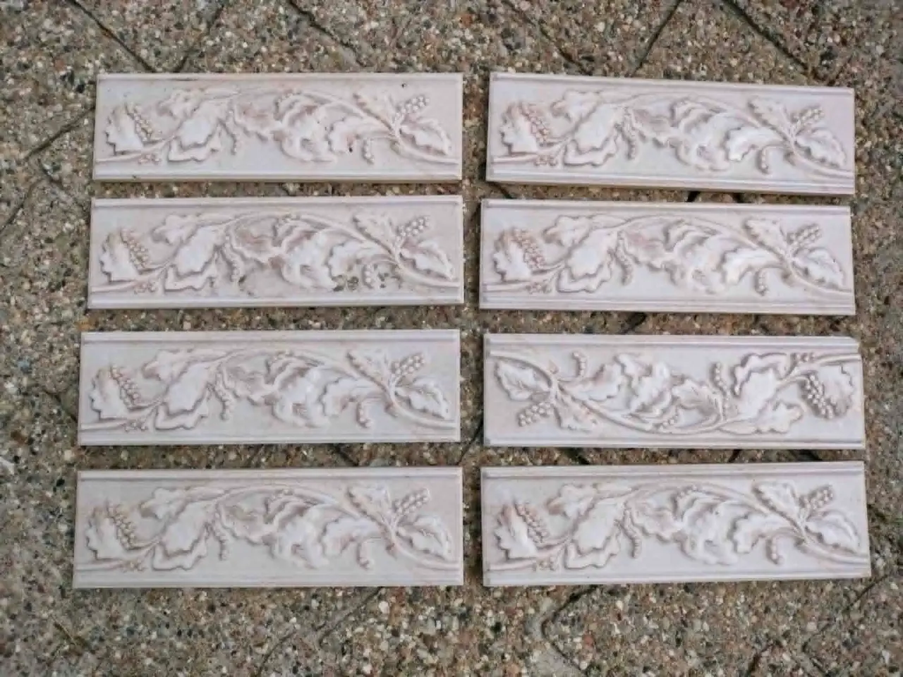Billede 1 - 8 vægklinker