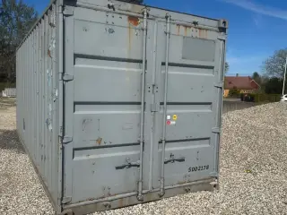 Skibscontainer 20 fod