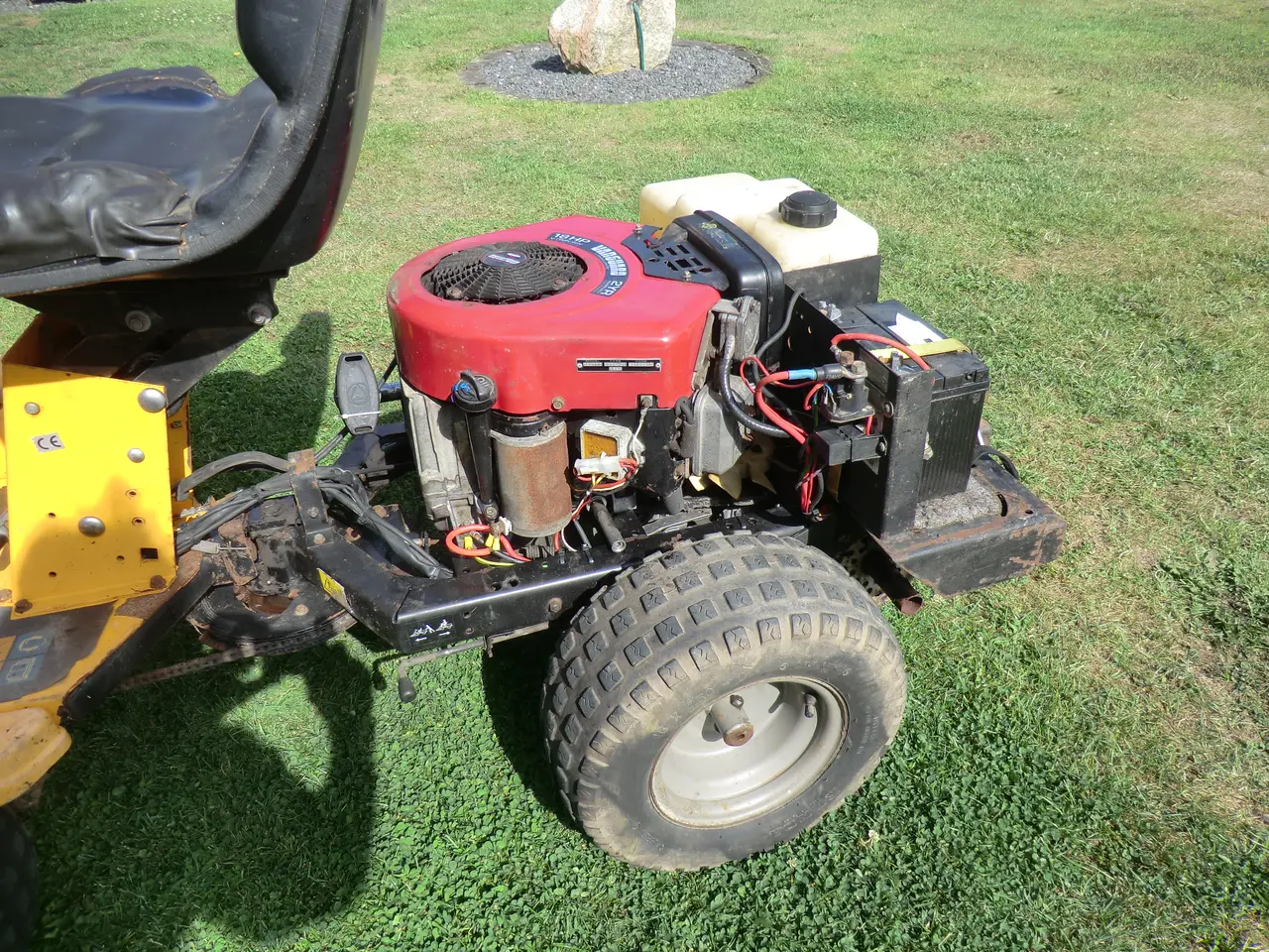 Billede 2 - Havetraktor Stiga Park Pro18 HST
