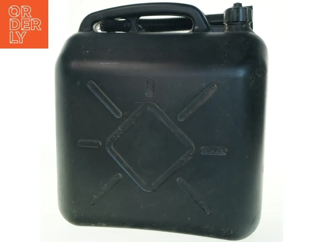 Billede 2 - Sort plastik benzindunk (str. 35x35x20 cm)