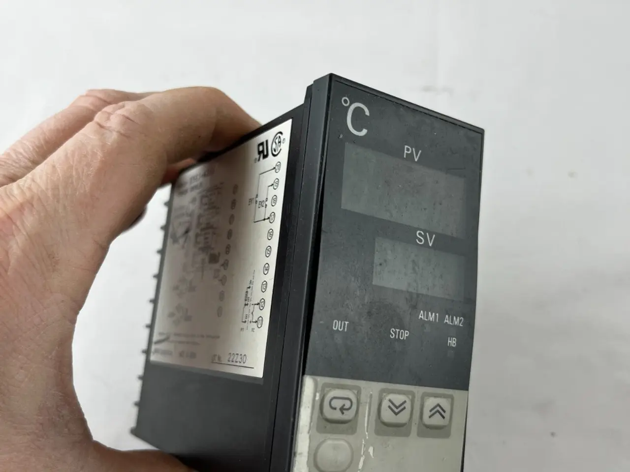 Billede 9 - Omron E5EJ-A2HB Digital Temperature Controller