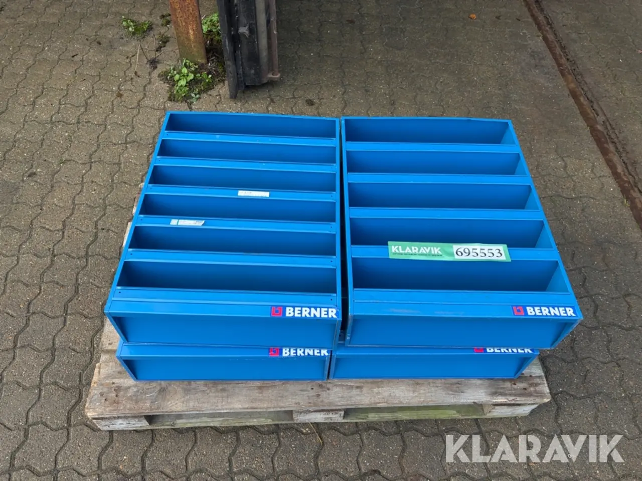 Billede 8 - Boltreoler Berner 4 styk