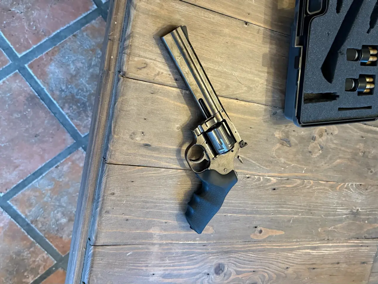 Billede 2 - Dan Wesson Airsoft Revolver Fuld Metal
