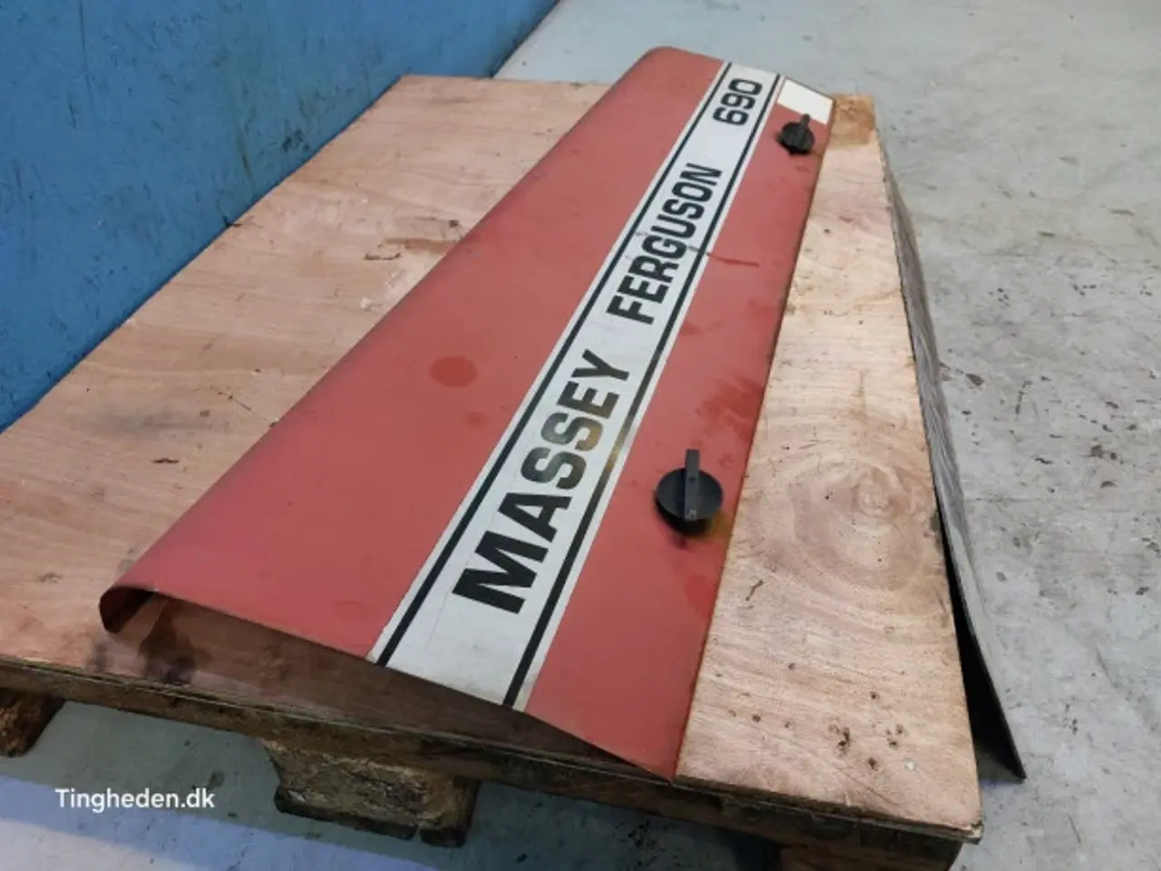 Billede 2 - Massey Ferguson 690 Sideskærm R. 1682581M91