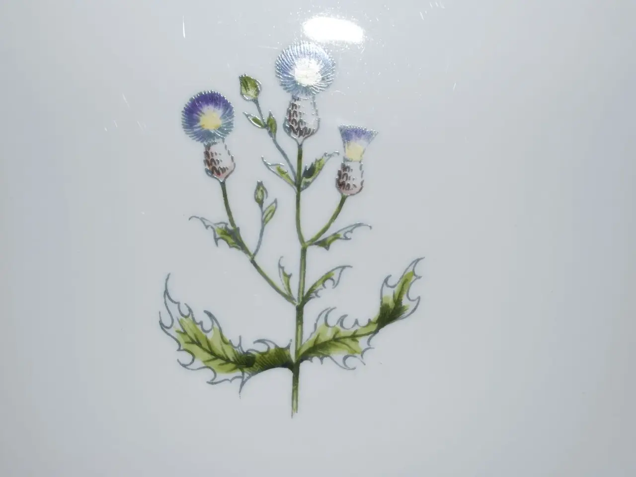 Billede 3 - Kongelige porcelæn,bestik fra sølv