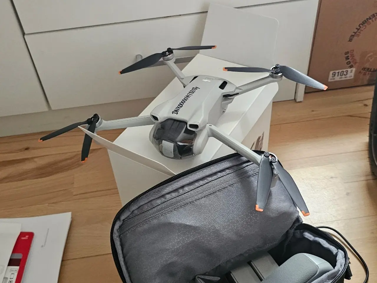 Billede 7 - DJI Mini 3 Fly More Combo + DJI RC + 3 batterier