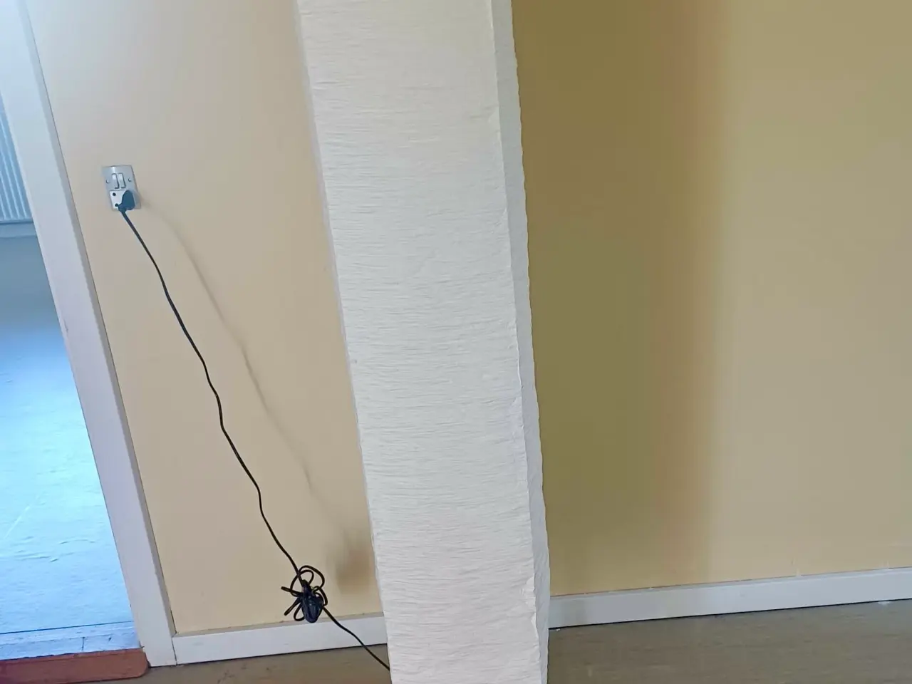 Billede 5 - Høj rispapir-gulvlampe (150 cm)