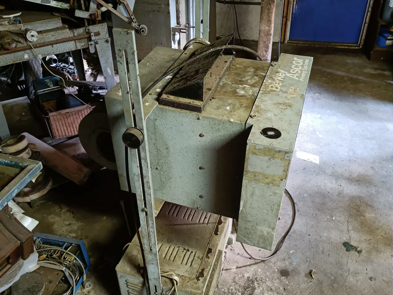 Billede 2 - Serigrafi, tekstiltryk belyser