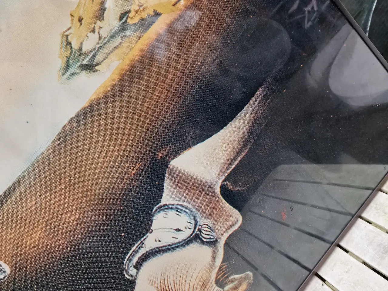 Billede 3 - SALVADOR DALI plakat 100x70cm