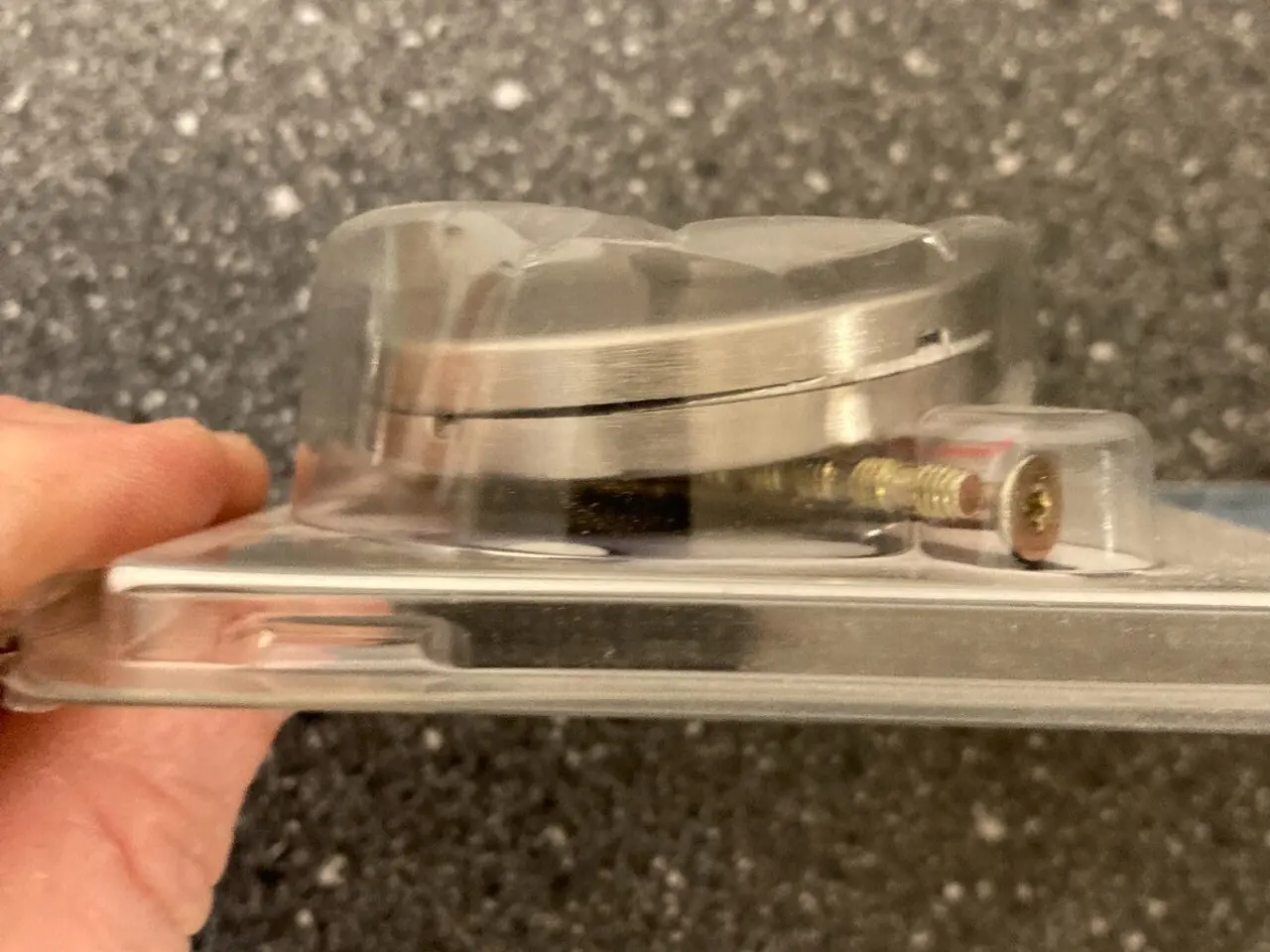 Billede 3 - Ruko ASSA ABLOY Blind Rosette Stainless Steel Door