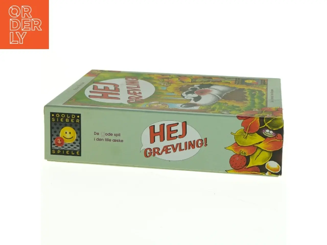 Billede 5 - Hej Grævling! brætspil (str. 24 x 18 x 6 cm)
