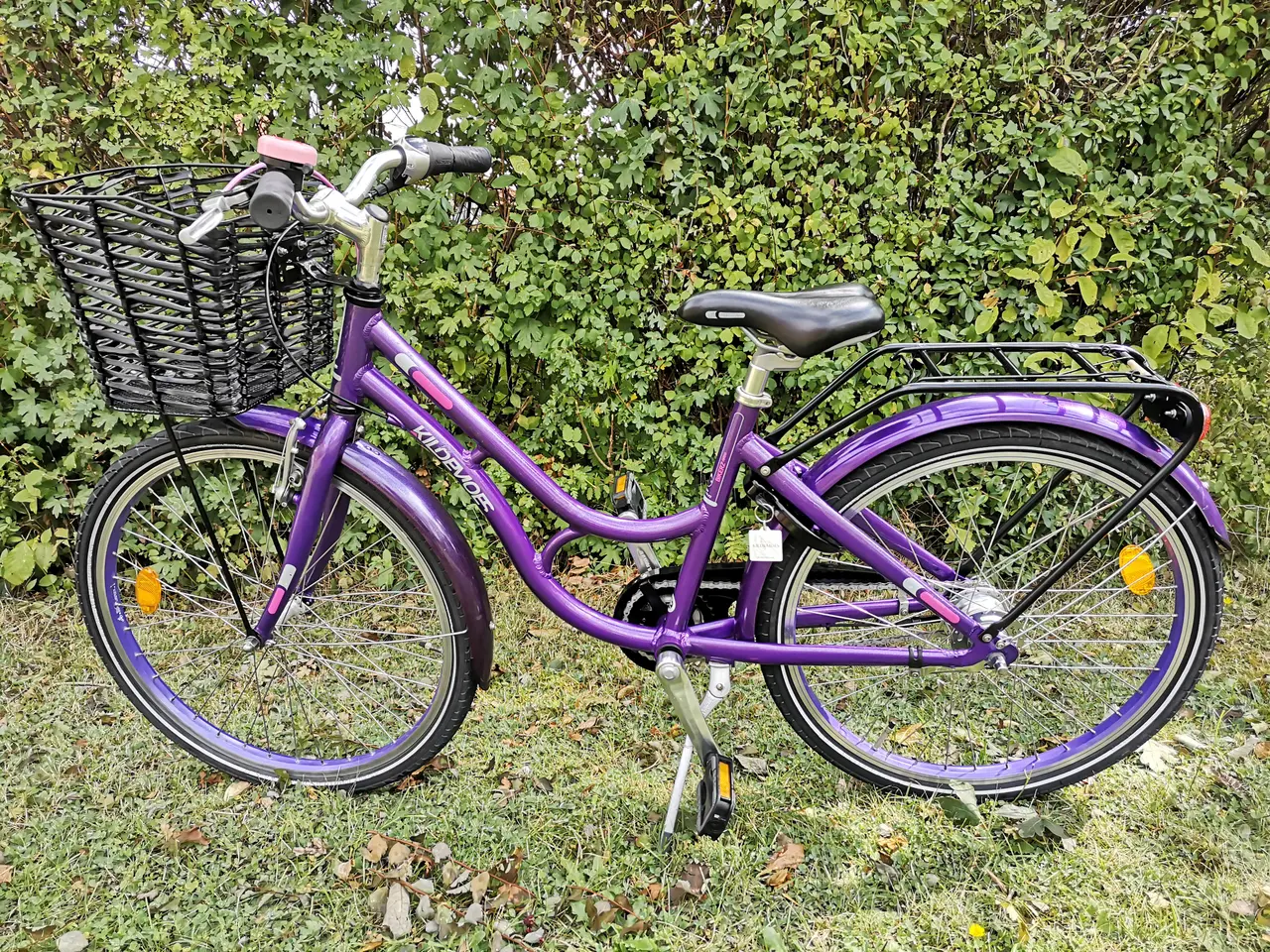 Billede 4 - Kildemoes pigecykel, 24", 38 cm, 7 gear,