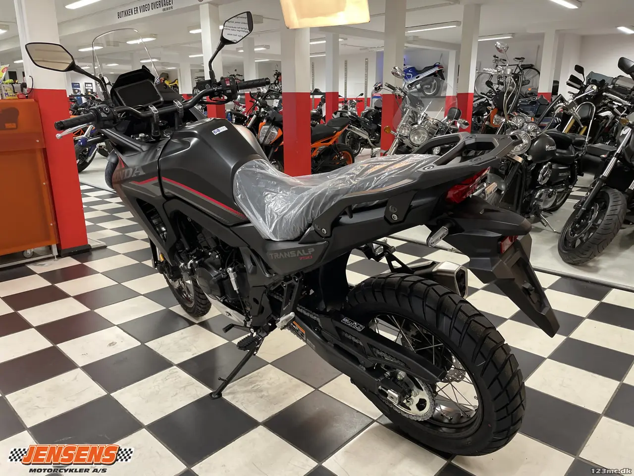 Billede 6 - Honda XL 750 Transalp E-Clutch
