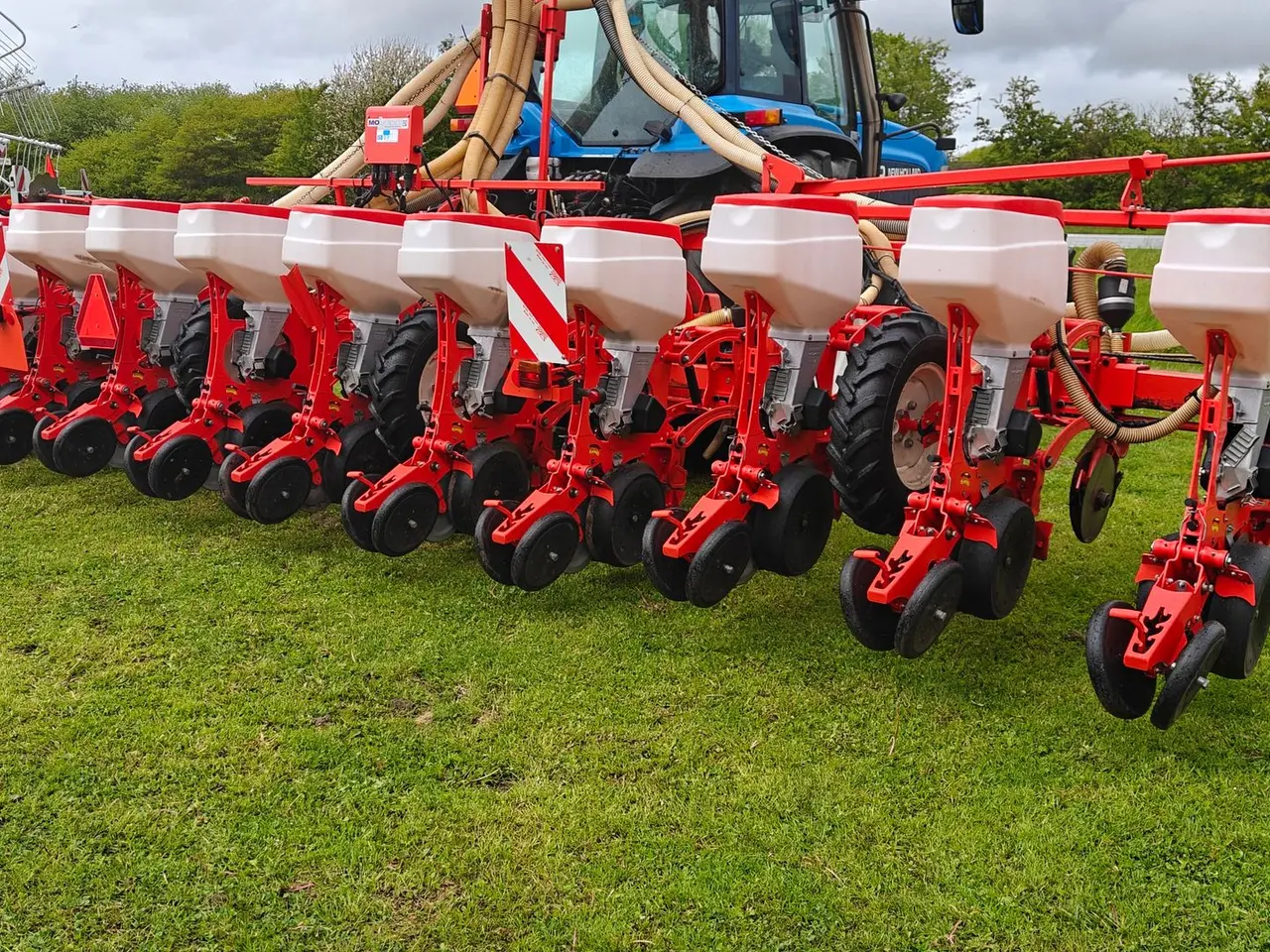 Billede 7 - Maschio Gaspardo MANTA ISOTRONIC 12-75 XL Med fronttank