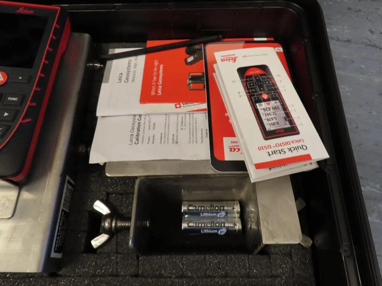 Billede 3 - Afstandsmåler i kasse, LEICA DISTO D510