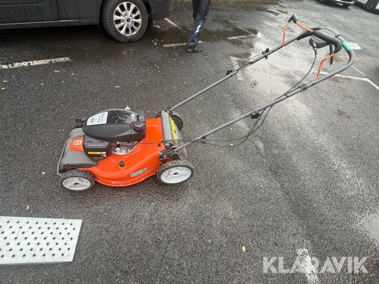 Billede 6 - Græsslåmaskine Husqvarna LC 353AWD
