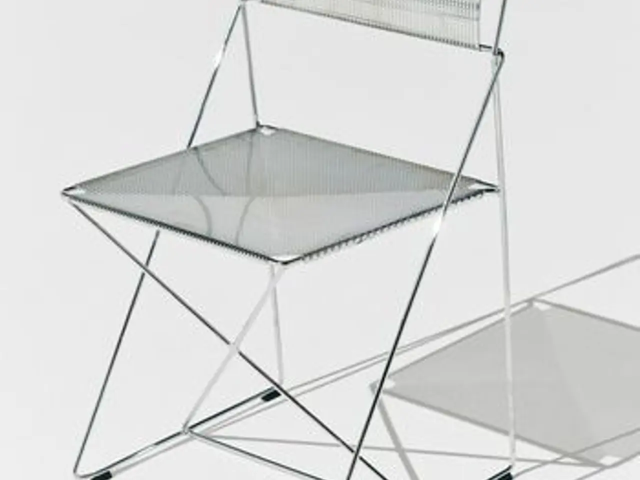 Billede 2 - X-Line Chair - Chrome HAY Str.: W50 x D45.5 x H77.5 cm