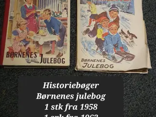 Børnenes julebog 1958 eller 1962