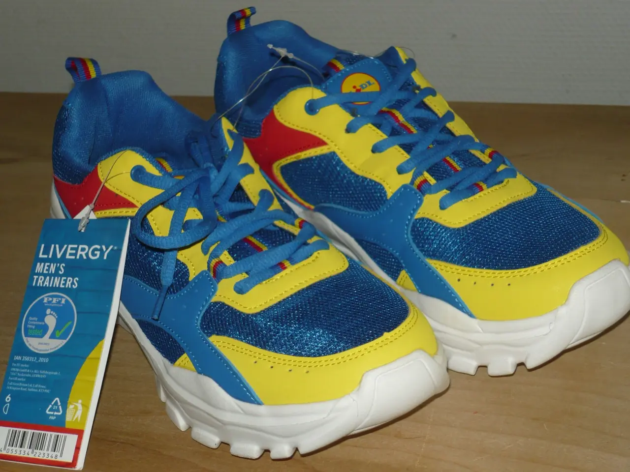 Billede 1 - Nye Lidl Sneakers