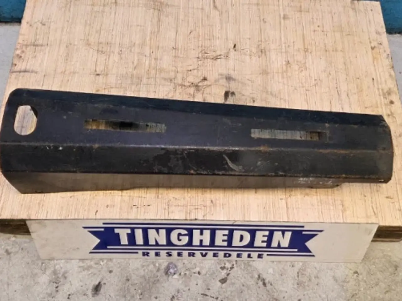 Billede 2 - New Holland TM190 Afskærmning 82027401